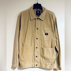 Vans Men’s Corduroy Drill Chore Coat XL